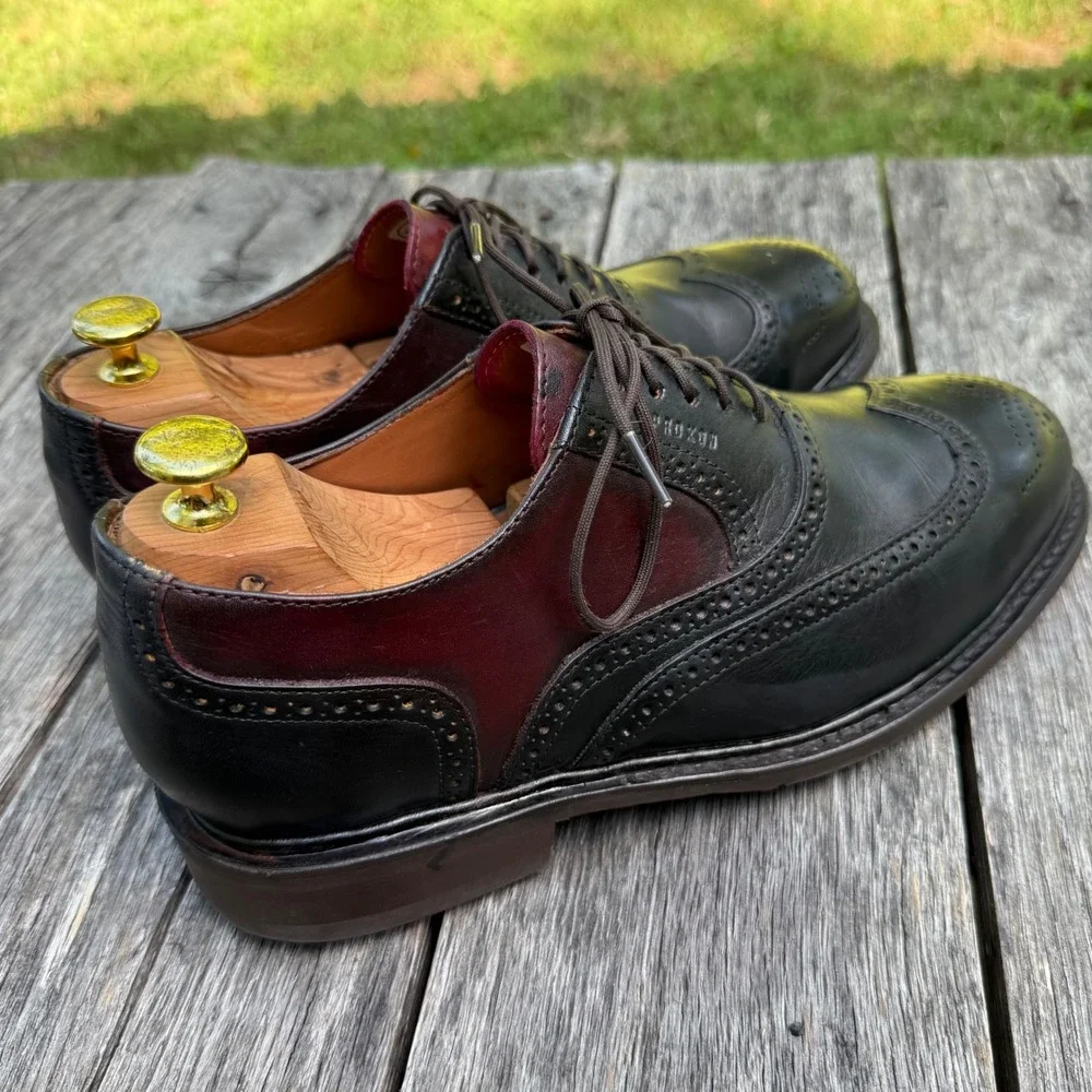 Proxon wingtip oxfords
